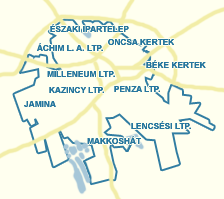 békéscsaba térkép utcakereső Utcakereső.hu   Békéscsaba térkép   nagyvárosok és Pest megyei  békéscsaba térkép utcakereső